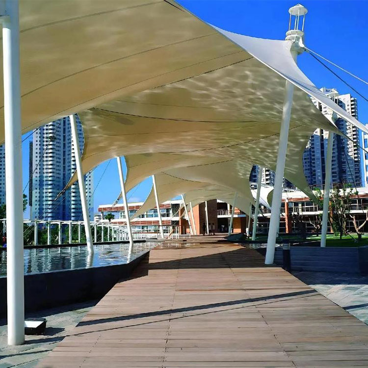 盐城膜结构景观棚