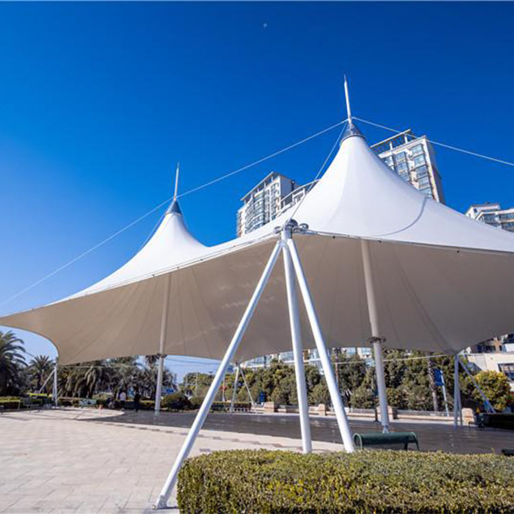 盐城膜结构景观棚