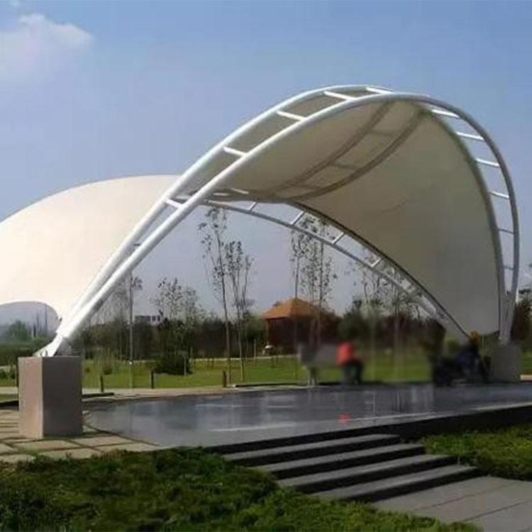 盐城膜结构景观棚