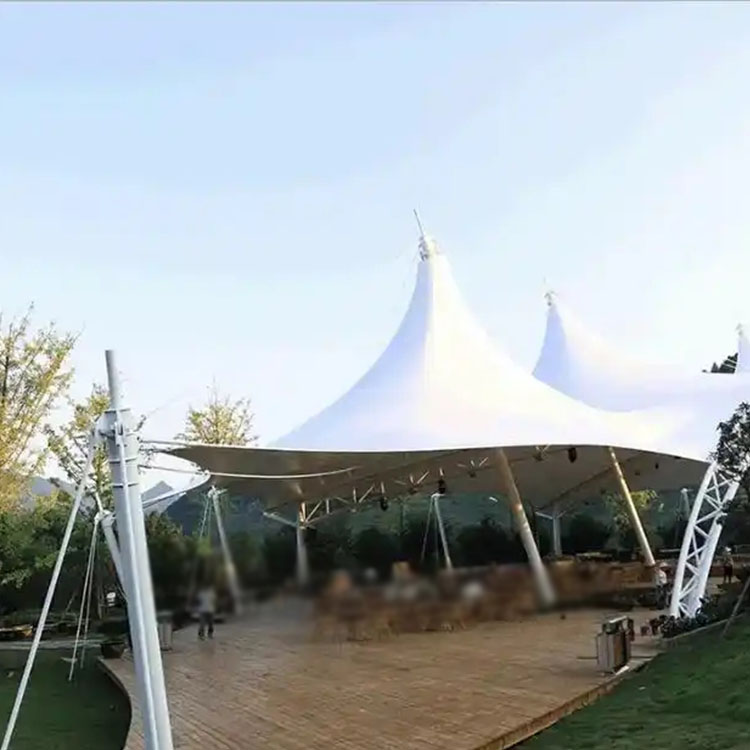 盐城膜结构景观棚