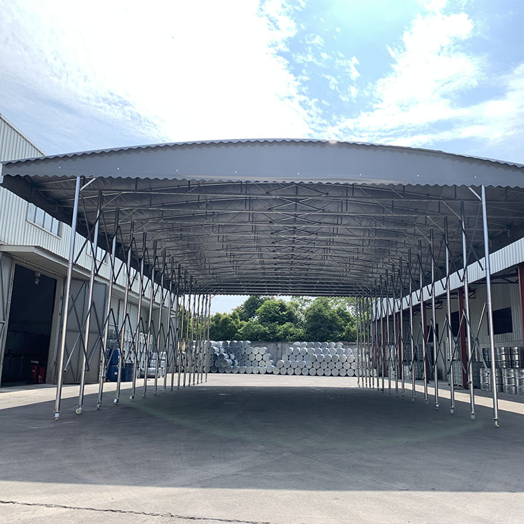 盐城电动/移动推拉棚