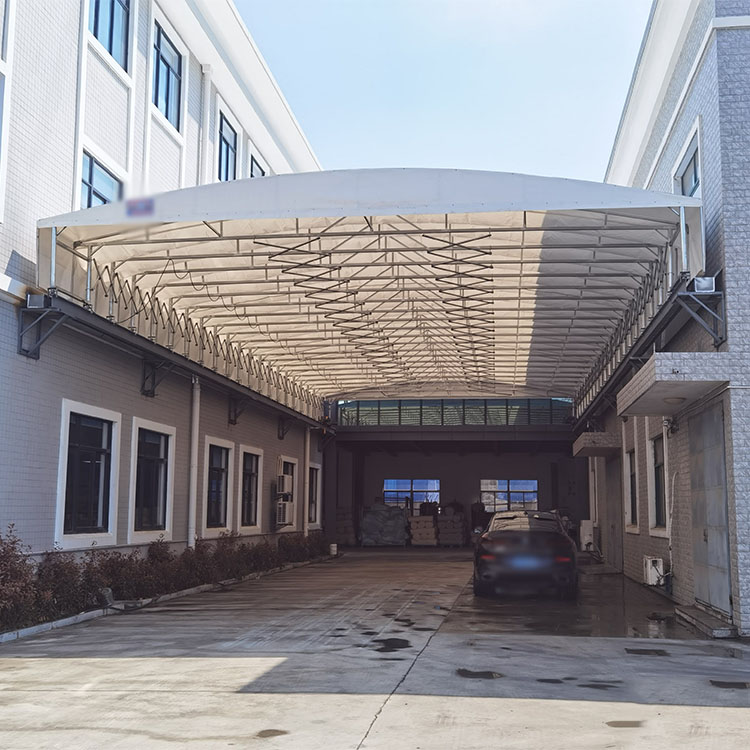 盐城电动/移动推拉棚