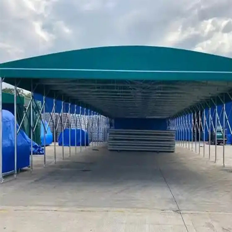 盐城电动/移动推拉棚