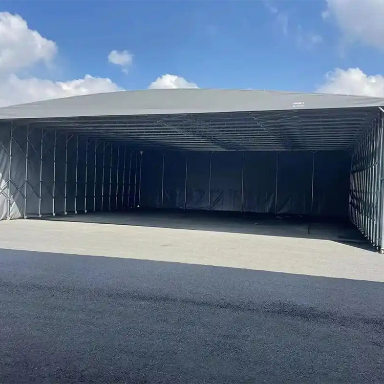 盐城电动/移动推拉棚