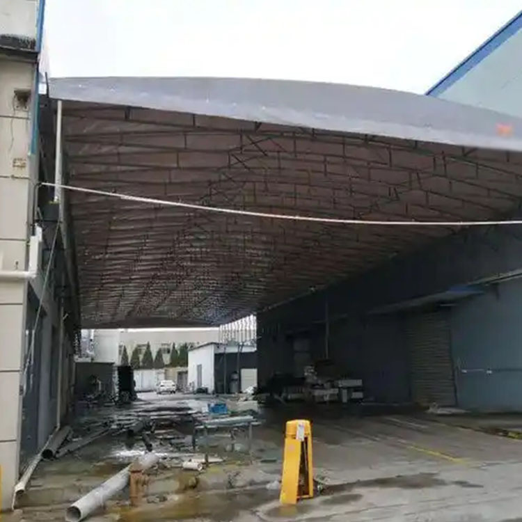 盐城电动/移动推拉棚