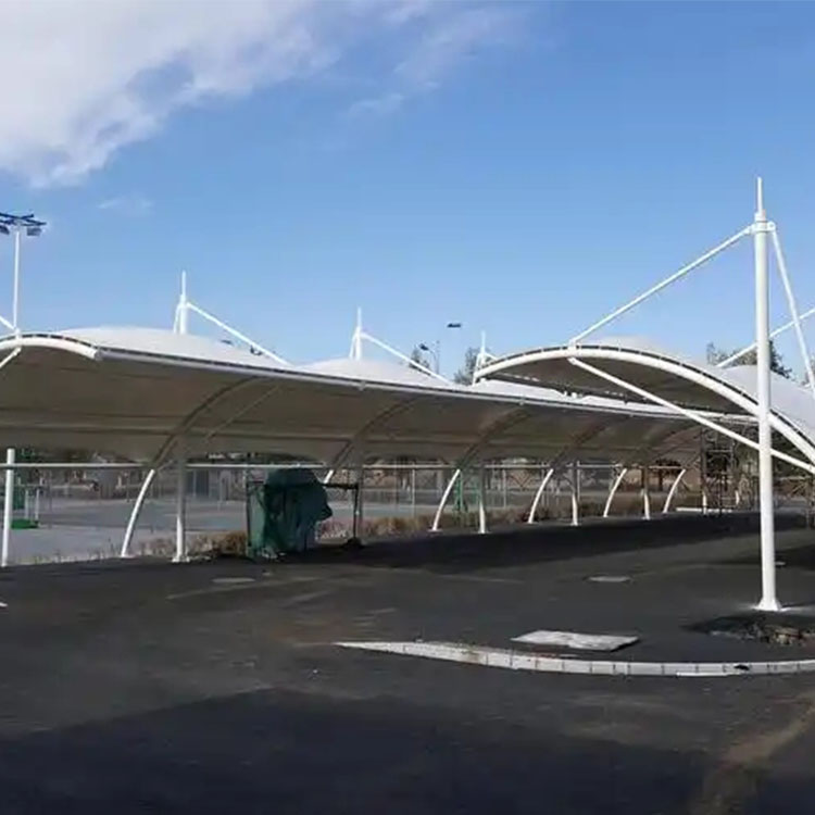 盐城膜结构电动车棚