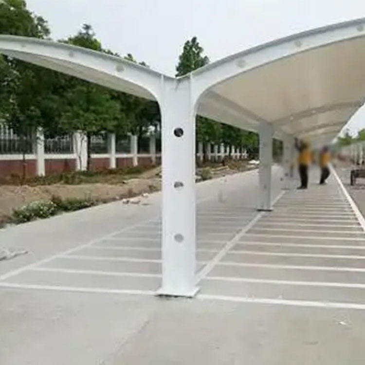 盐城膜结构电动车棚