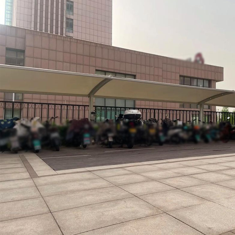 盐城膜结构电动车棚