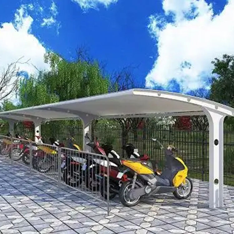 盐城膜结构电动车棚