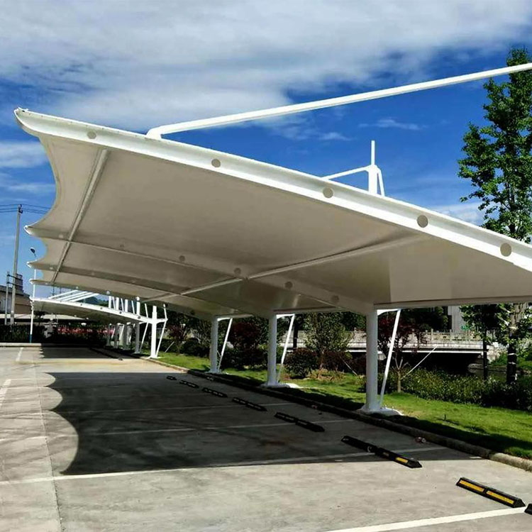 盐城膜结构汽车棚