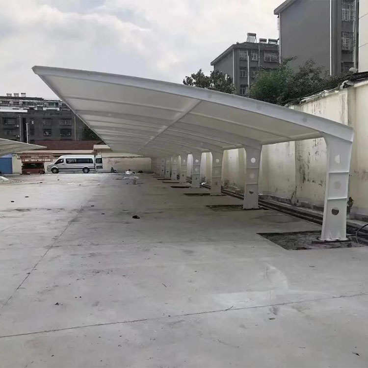 盐城膜结构汽车棚