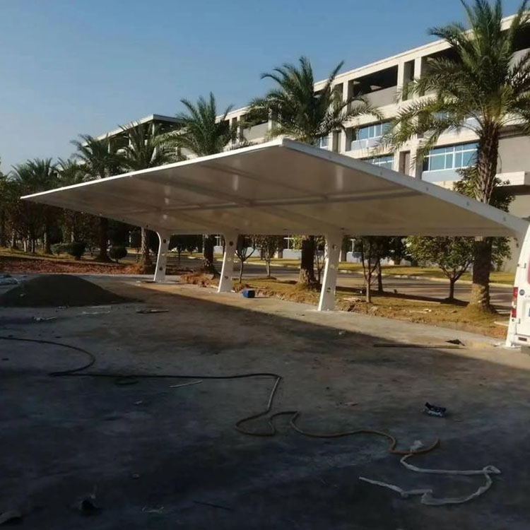 盐城膜结构汽车棚