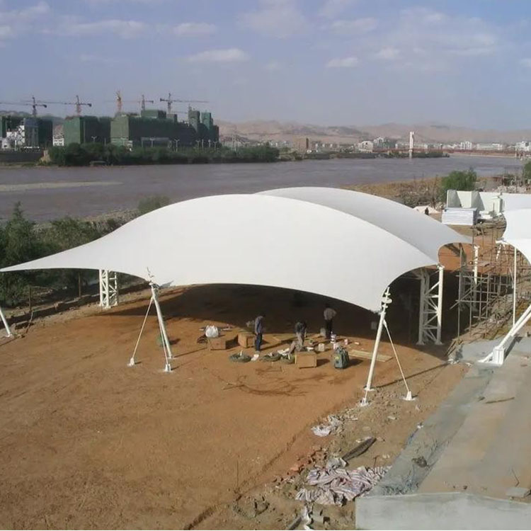 盐城膜结构汽车棚